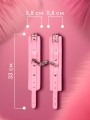 Наручники бдсм розовые с мехом 18+ Наручники бдсм розовые с мехом 18+