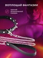 Ошейник БДСМ с шипами и цепью для секса игрушки 18+ Ошейник БДСМ с шипами и цепью для секса игрушки 18+