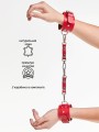 Наручники бдсм эротические кожаные для игр Наручники бдсм эротические кожаные для игр