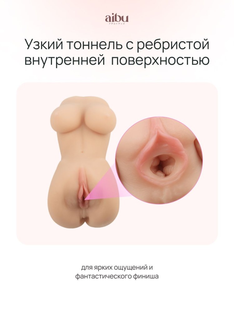 Мастурбатор мини секс кукла резиновая вагина попка Мастурбатор мини секс кукла резиновая вагина попка