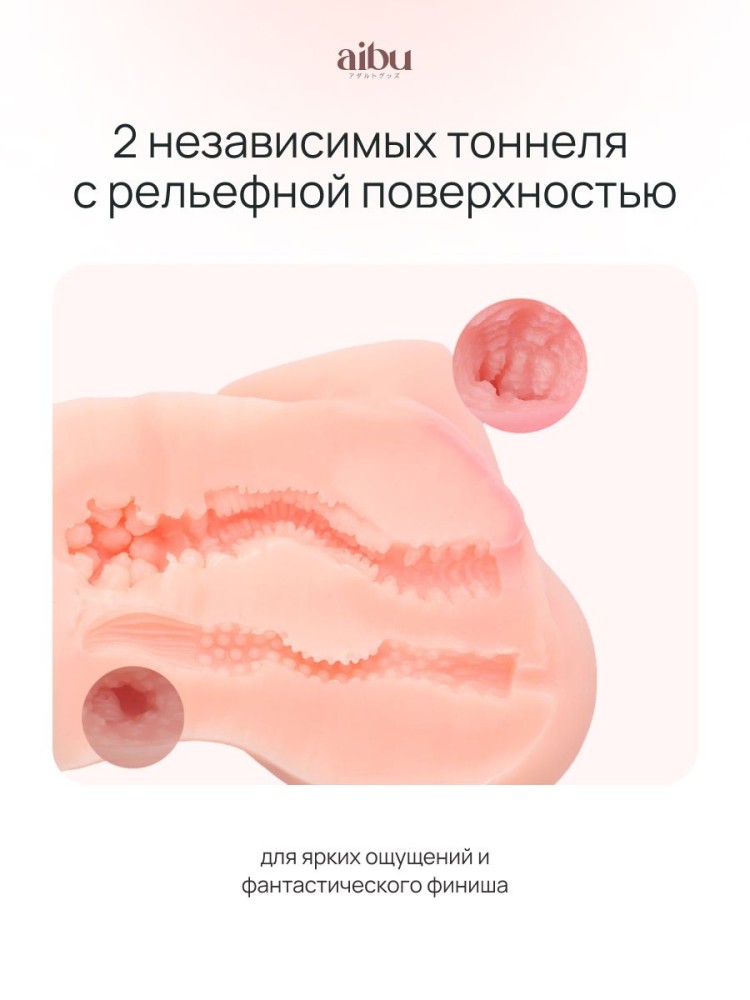 Мастурбатор мини секс кукла резиновая вагина попка Мастурбатор мини секс кукла резиновая вагина попка