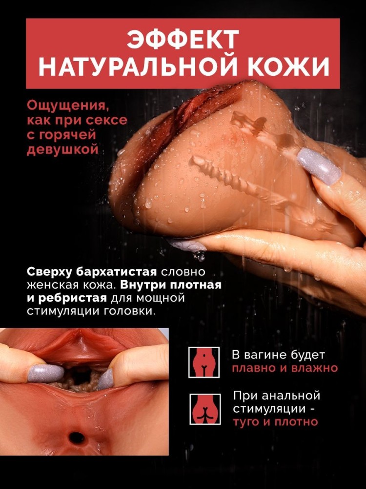 Мастурбатор Резиновая вагина Расширенная комплектация 18+ Мастурбатор Резиновая вагина Расширенная комплектация 18+