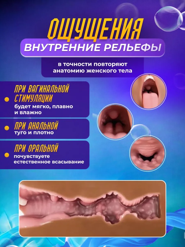 Мастурбатор резиновая жопа Мастурбатор резиновая жопа