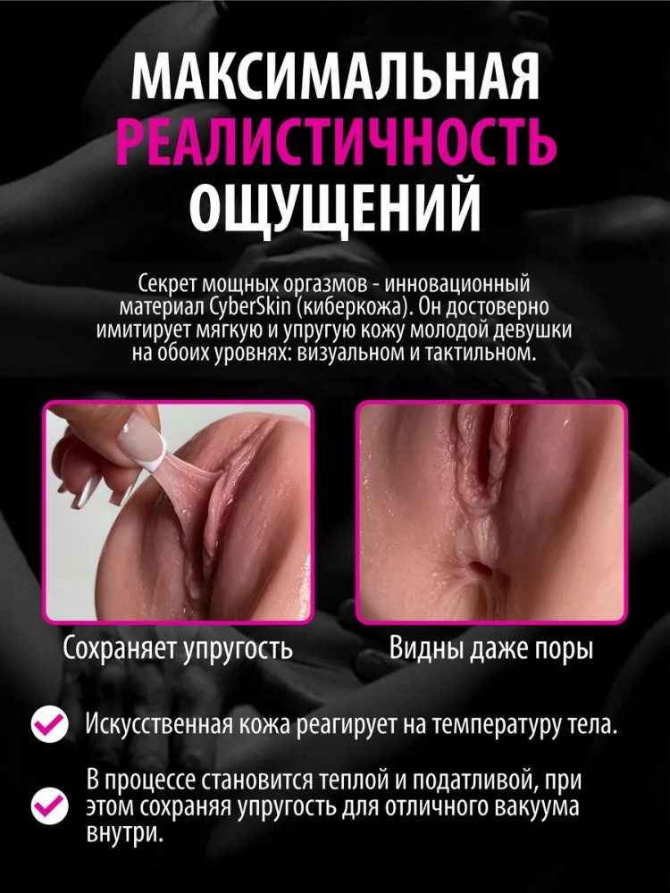 Мастурбатор резиновая жопа Мастурбатор резиновая жопа