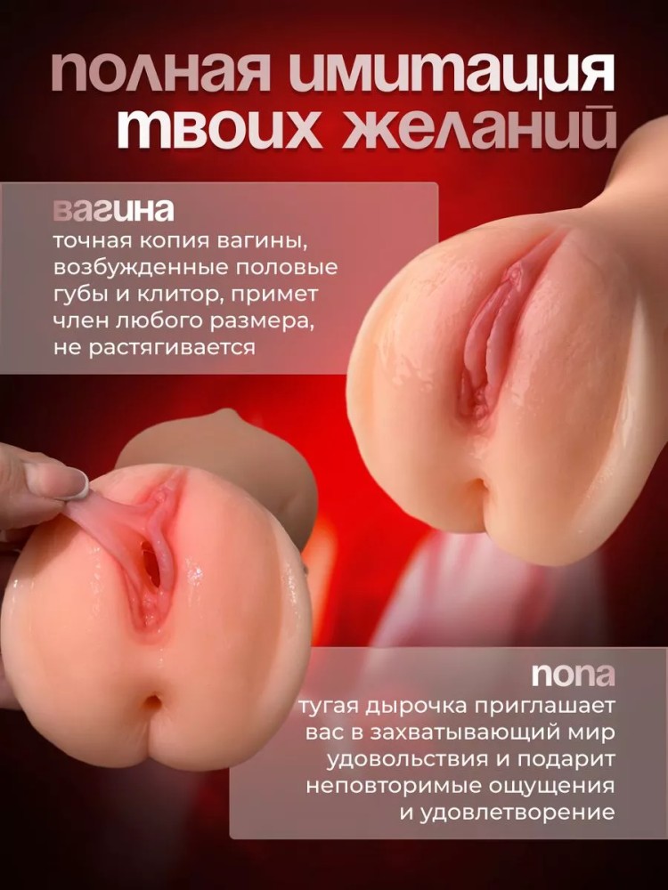 Мастурбатор резиновая жопа Мастурбатор резиновая жопа