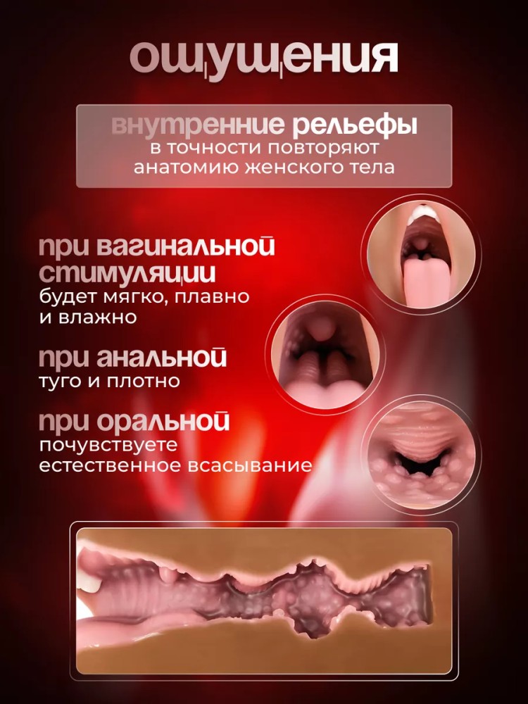 Мастурбатор резиновая жопа Мастурбатор резиновая жопа