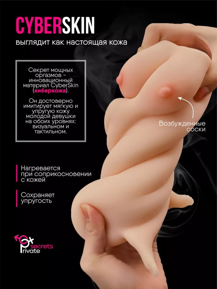 Мастурбатор резиновая жопа