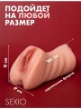 Ультра Реалистичный Мастурбатор Рот и Вагина и Анус 3 в 1 Ультра Реалистичный Мастурбатор Рот и Вагина и Анус 3 в 1