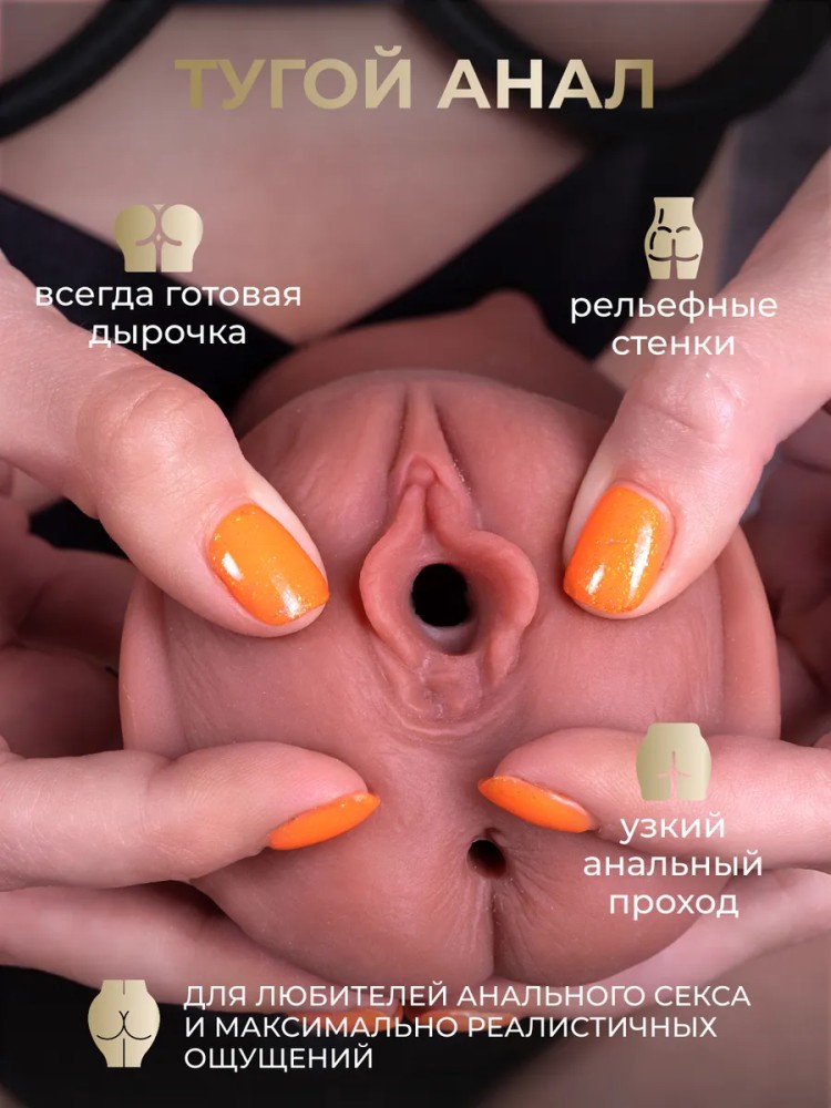 Мастурбатор реалистичный вагина рот 3 в 1 для мужчин Мастурбатор реалистичный вагина рот 3 в 1 для мужчин