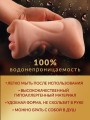 Мастурбатор 3в1 Реалистичный Рот и Вагина