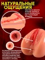 Реалистичный мастурбатор с анусом для мужчин 18+