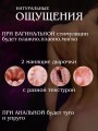 Мастурбатор мужской 2в1 анал и вагина