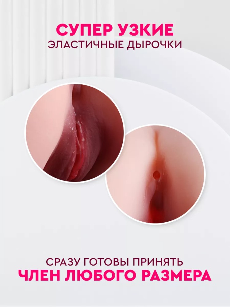 Реалистичный мастурбатор для мужчин вагина попа Реалистичный мастурбатор для мужчин вагина попа