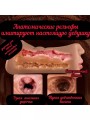 Мастурбатор мужской, резиновая вагина попа и рот Мастурбатор мужской, резиновая вагина попа и рот