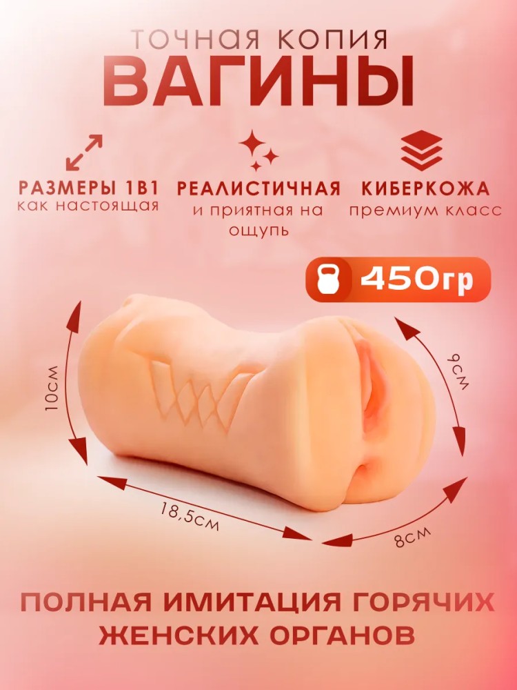 Мастурбатор игрушка для мужчин резиновая вагина Мастурбатор игрушка для мужчин резиновая вагина