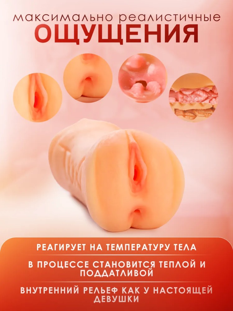 Мастурбатор игрушка для мужчин резиновая вагина Мастурбатор игрушка для мужчин резиновая вагина