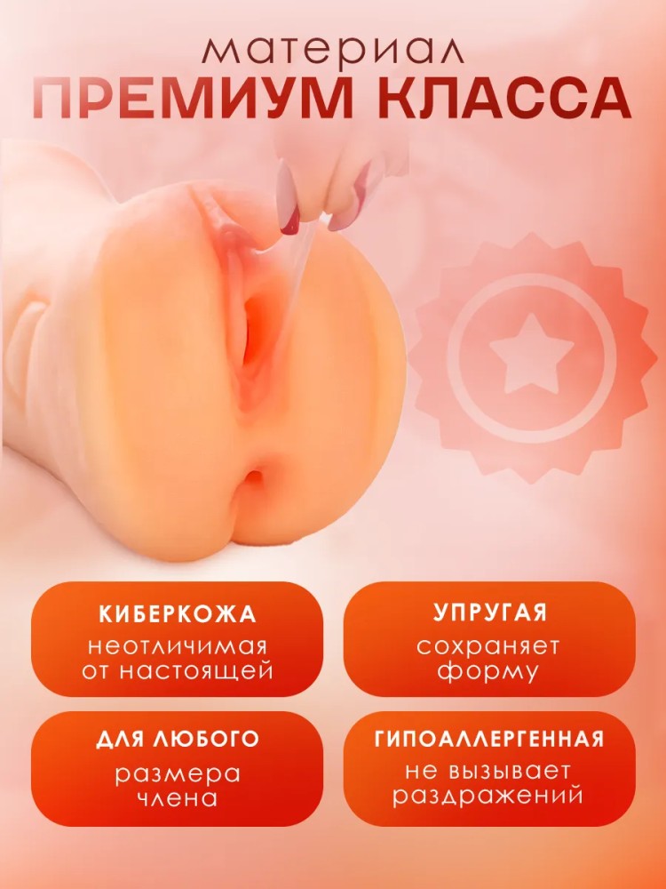 Мастурбатор игрушка для мужчин резиновая вагина Мастурбатор игрушка для мужчин резиновая вагина