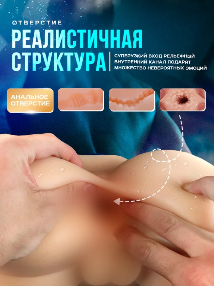 Мужской мастурбатор копия попы Мужской мастурбатор копия попы