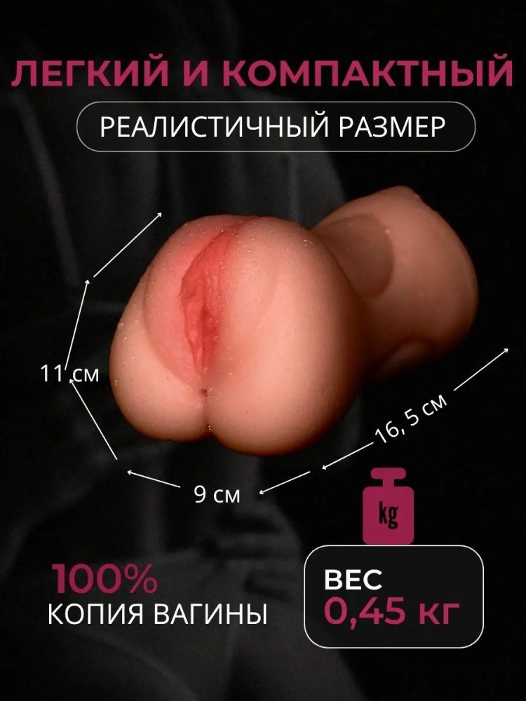 Мастурбатор мужской / Резиновая вагина / Секс игрушки 18+ Мастурбатор мужской / Резиновая вагина / Секс игрушки 18+