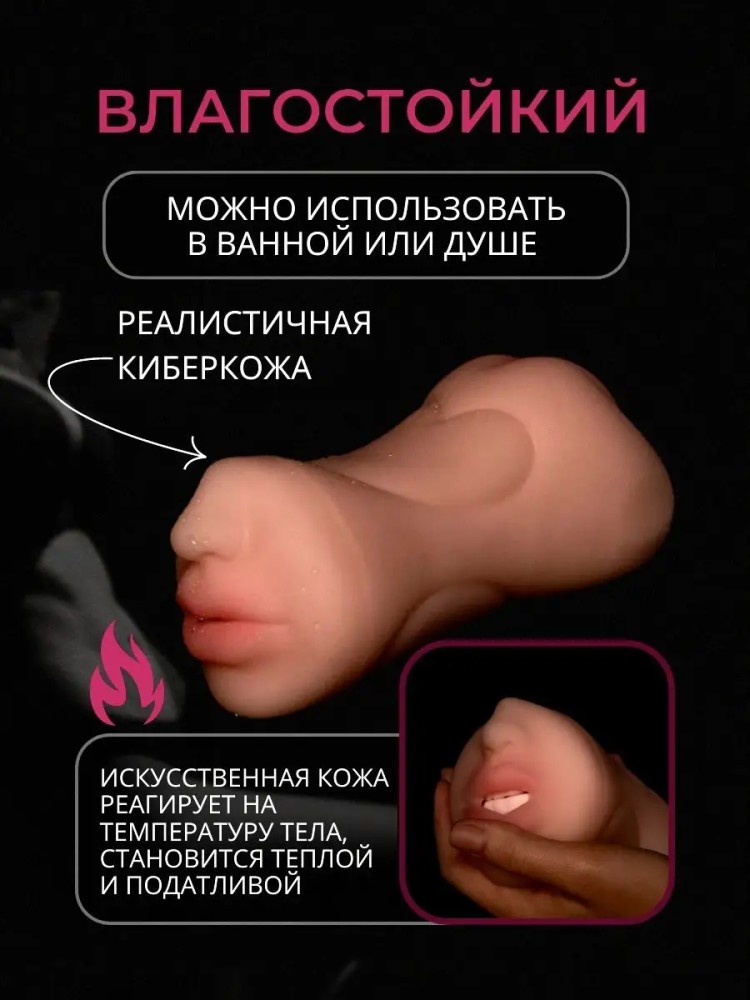 Мастурбатор мужской / Резиновая вагина / Секс игрушки 18+ Мастурбатор мужской / Резиновая вагина / Секс игрушки 18+