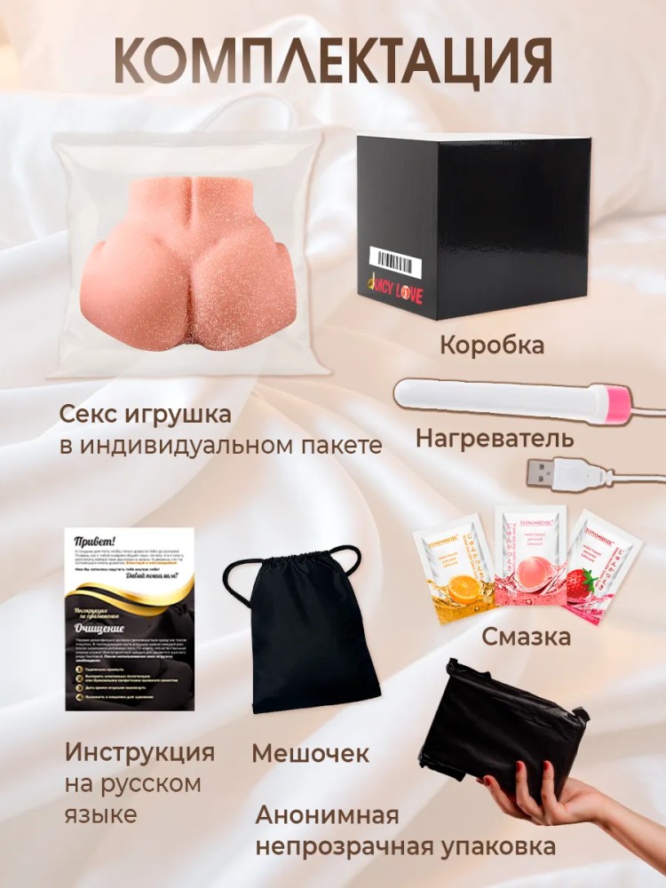 Мастурбатор мужской Мастурбатор мужской