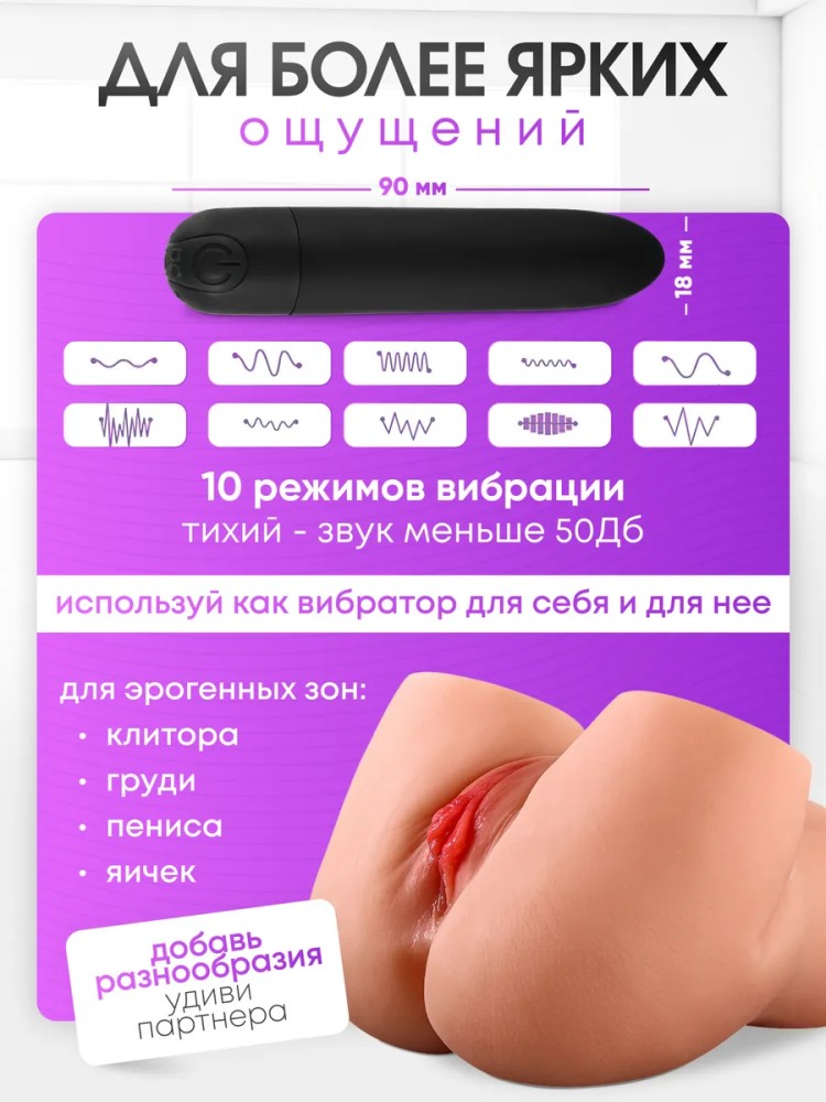 Мастурбатор мужской Мастурбатор мужской