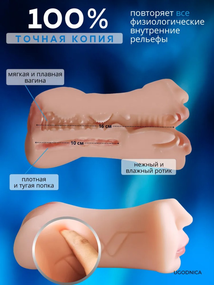 Мастурбатор Реалистичный киберкожа 18+ Мастурбатор Реалистичный киберкожа 18+