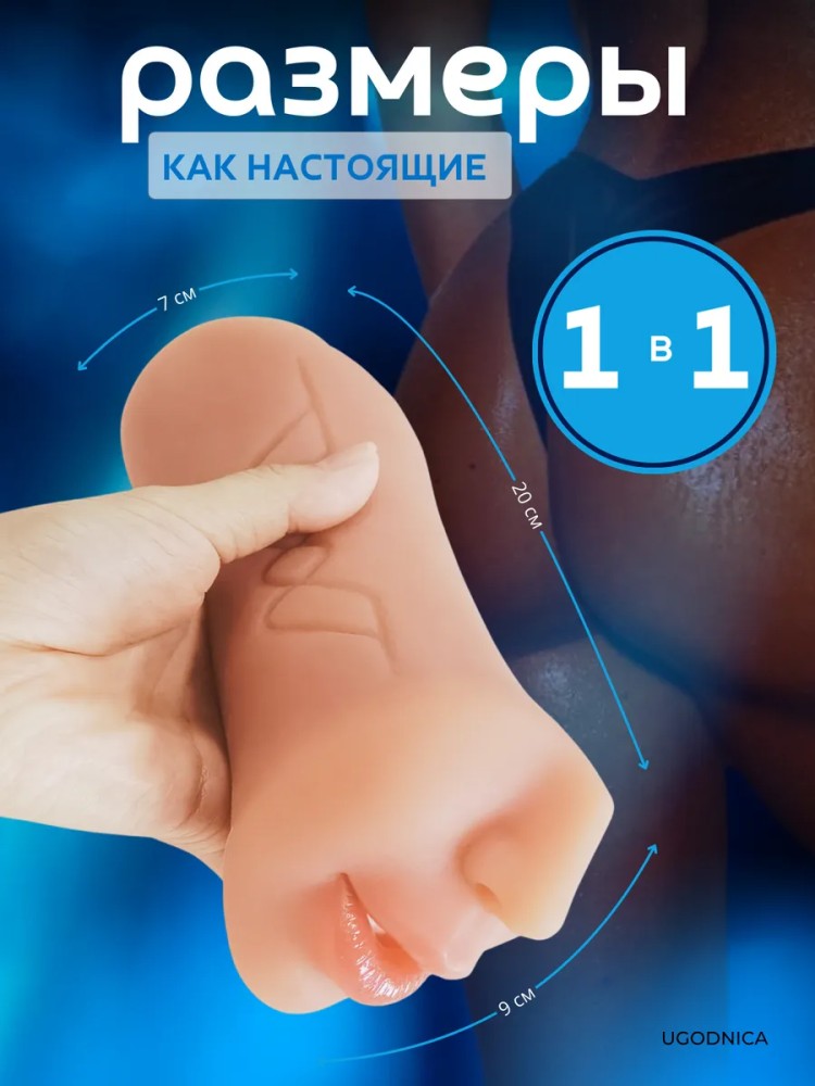 Мастурбатор Реалистичный киберкожа 18+ Мастурбатор Реалистичный киберкожа 18+
