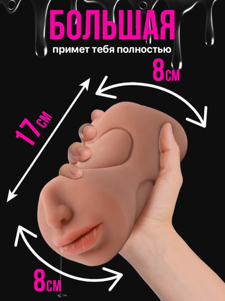 Мужской мастурбатор 3в1 искусственная вагина резиновая пися Мужской мастурбатор 3в1 искусственная вагина резиновая пися