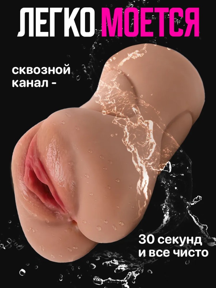 Мужской мастурбатор 3в1 искусственная вагина резиновая пися Мужской мастурбатор 3в1 искусственная вагина резиновая пися