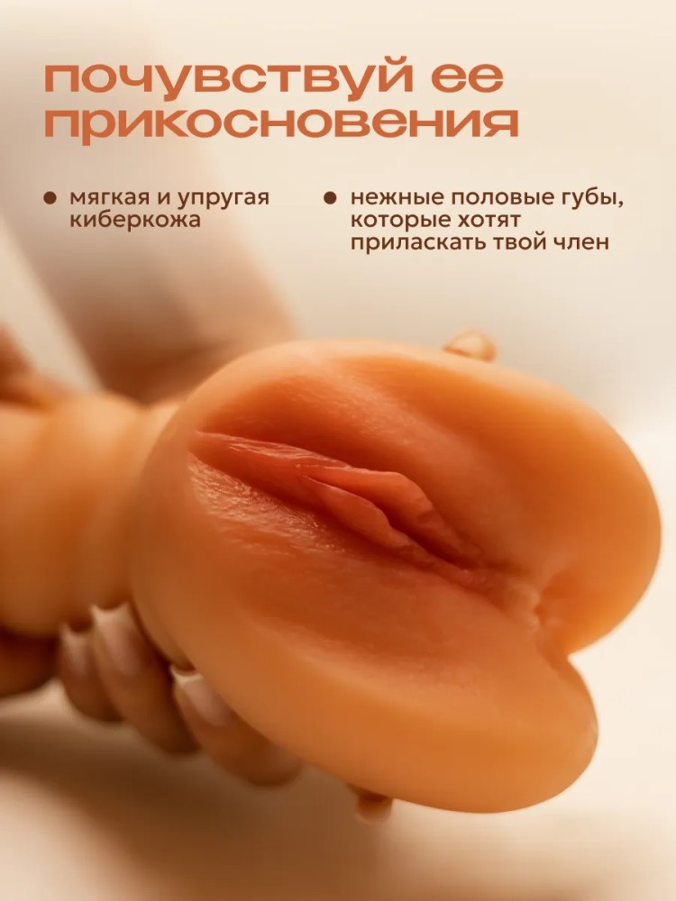 Вагина матурбатор с анусом реалистичная для мужчин 18+ Вагина матурбатор с анусом реалистичная для мужчин 18+