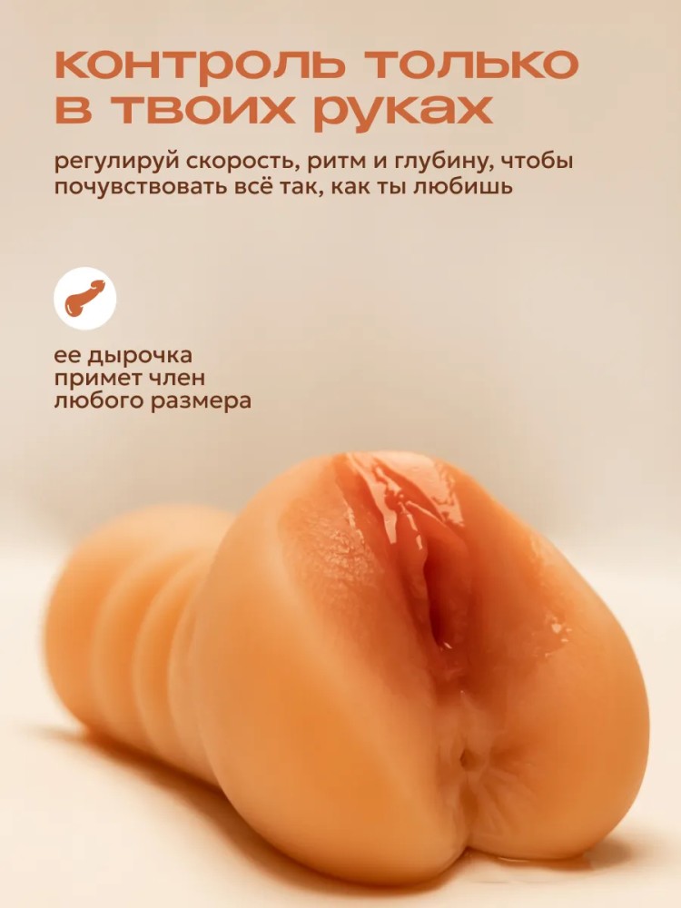 Вагина матурбатор с анусом реалистичная для мужчин 18+ Вагина матурбатор с анусом реалистичная для мужчин 18+