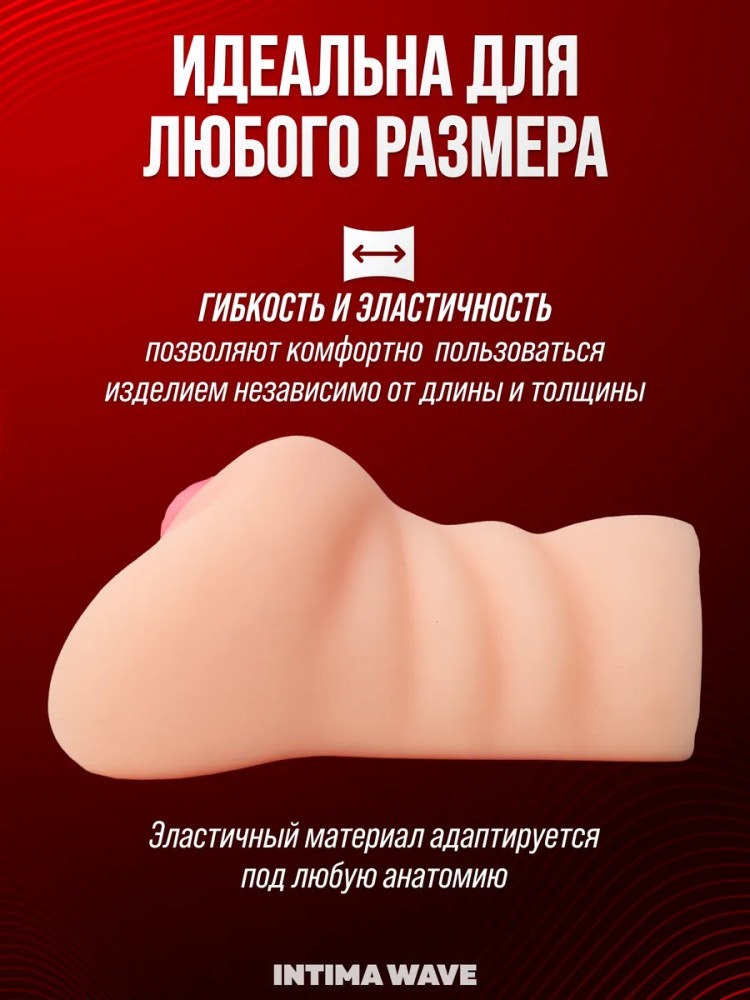 Мастурбатор, вагина 3в1 реалистичная, секс игрушки 18+ Мастурбатор, вагина 3в1 реалистичная, секс игрушки 18+