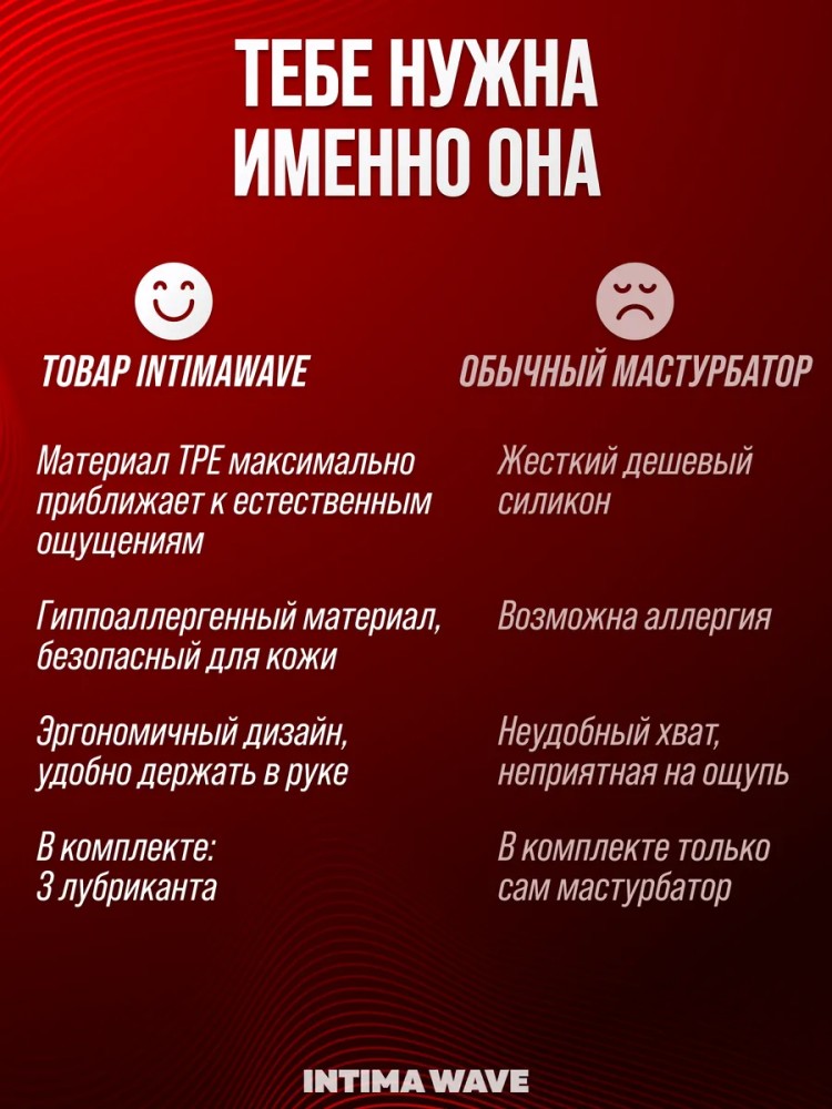 Мастурбатор, вагина 3в1 реалистичная, секс игрушки 18+ Мастурбатор, вагина 3в1 реалистичная, секс игрушки 18+