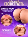 Реалистичный мастурбатор вагина и попка Реалистичный мастурбатор вагина и попка
