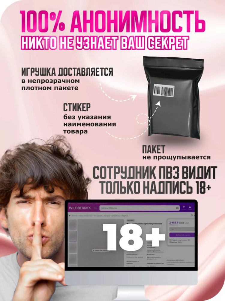 Реалистичный мастурбатор вагина и попка Реалистичный мастурбатор вагина и попка