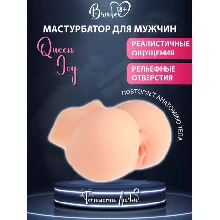 Мастурбатор анальный реалистичный попа и вагина