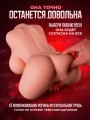 Реалистичный мастурбатор с вагиной и анусом Реалистичный мастурбатор с вагиной и анусом