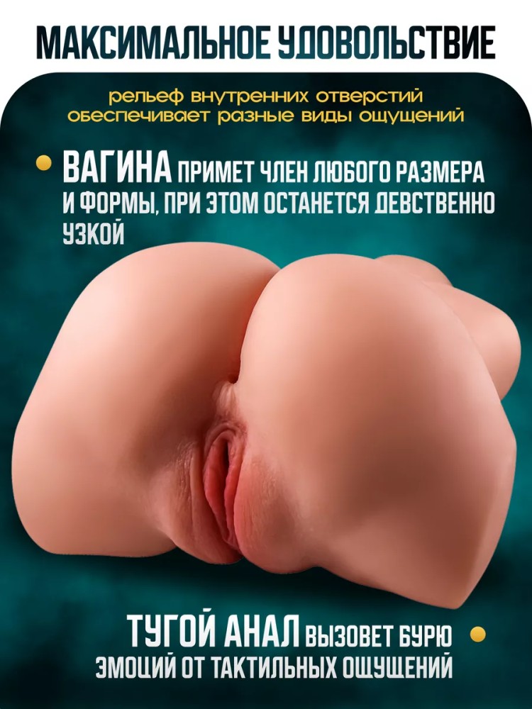 Реалистичный мастурбатор кукла для ярких ощущений Реалистичный мастурбатор кукла для ярких ощущений