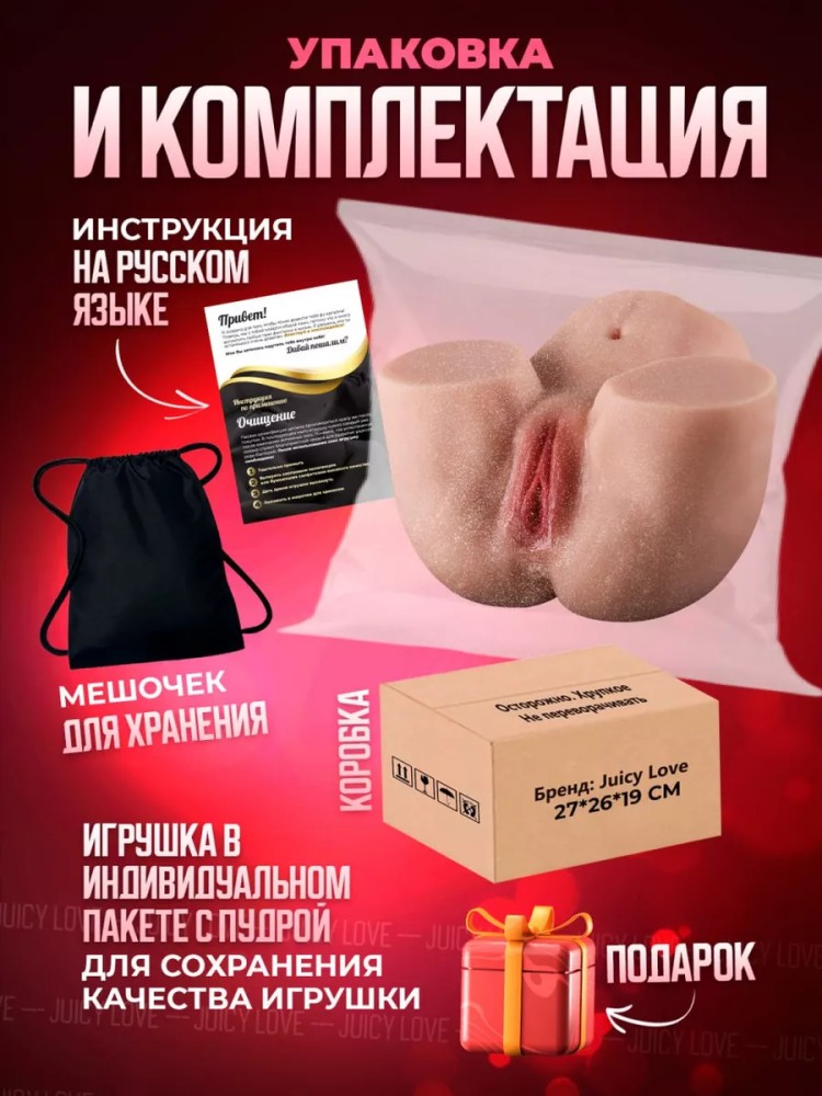 Реалистичный мастурбатор вагина Реалистичный мастурбатор вагина