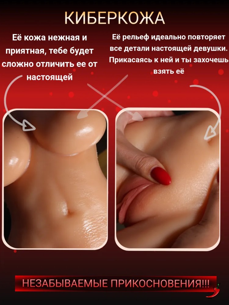 Мастурбатор для мужчин реалистичный с вагиной и анусом Мастурбатор для мужчин реалистичный с вагиной и анусом