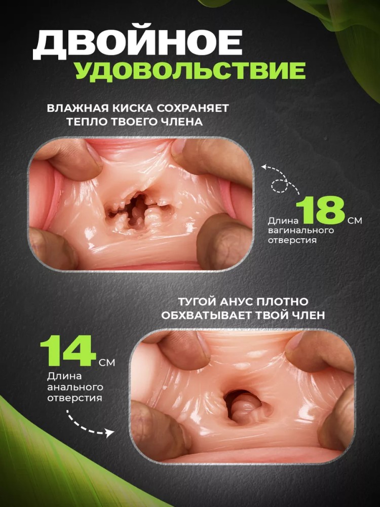 Реалистичный мастурбатор с грудью Реалистичный мастурбатор с грудью