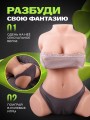 Реалистичный мастурбатор с грудью Реалистичный мастурбатор с грудью
