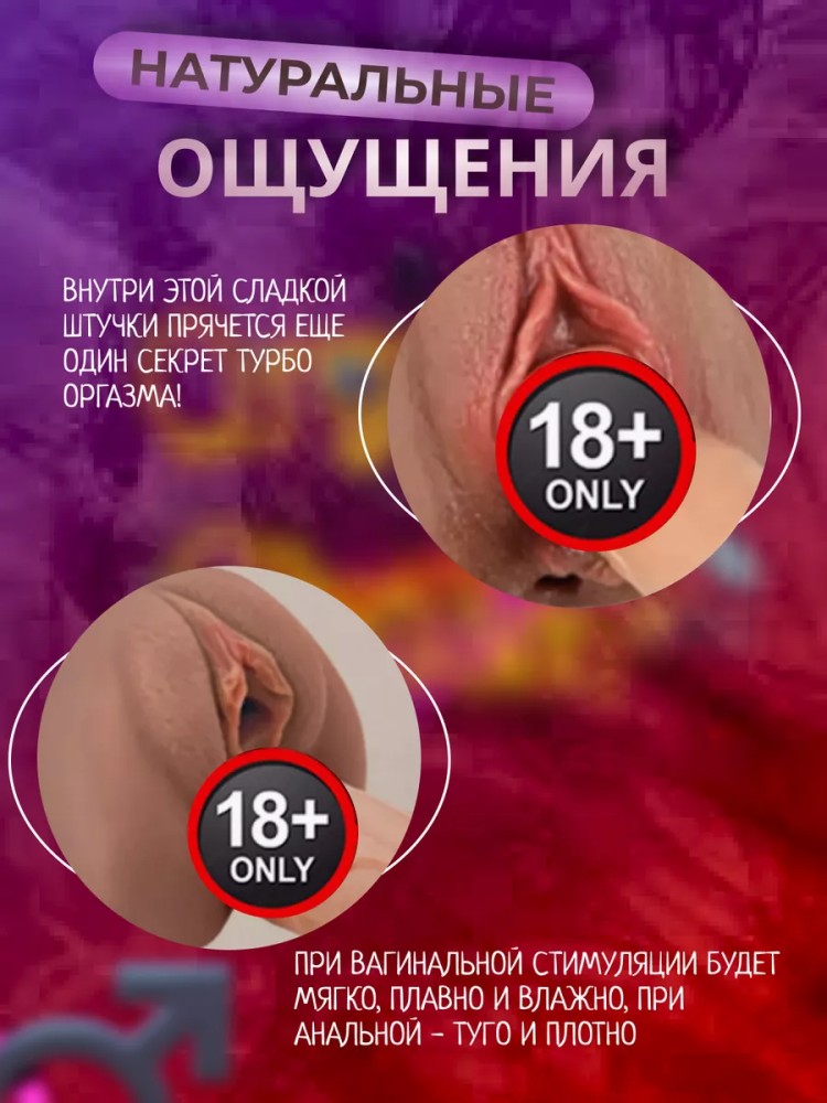 мастурбатор реалистичный с вагиной