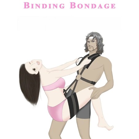 БДСМ набор для фиксации / BDSM бандаж для ролевых игр