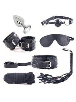 Эротический набор для практик, черный