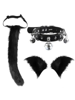 Эротический костюмированный набор собачки для ролевых игр