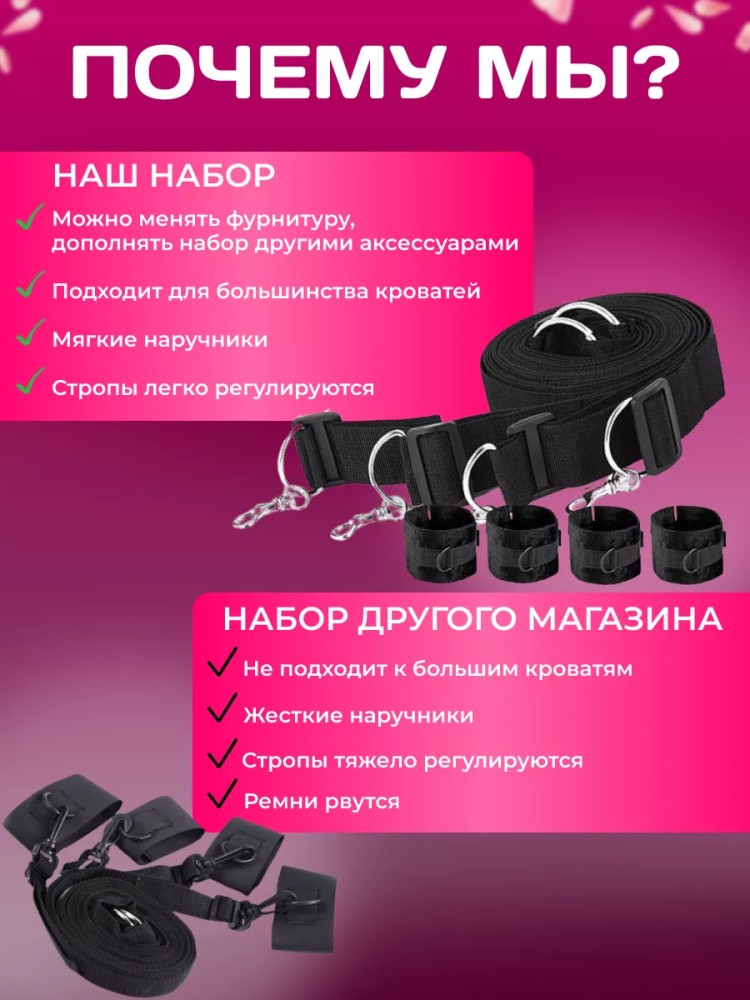 Бдсм набор секс игрушек 18+ Бдсм набор секс игрушек 18+