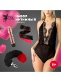 Эротический набор из 4 предметов Эротический набор из 4 предметов