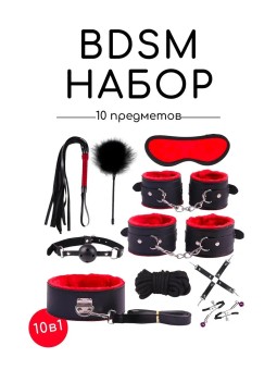 Эротический бдсм набор 18